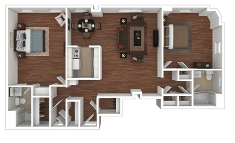 12805 & 12931 Shaker Blvd. Studio-2 Beds Apartment for Rent - Photo Gallery 21